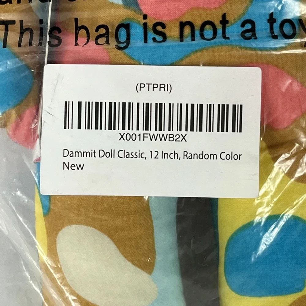 N/A dammit doll